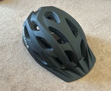 Black Bike helmet