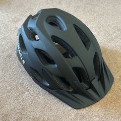 Black Bike helmet