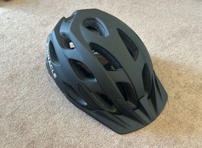 Black Bike helmet