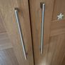 Oak Wardrobe and Locker Image 2