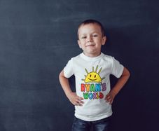 RYANS WORLD Short Sleeve Graphic T-Shirt