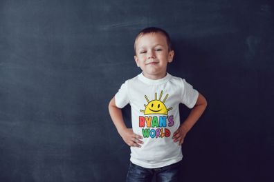 RYANS WORLD Short Sleeve Graphic T-Shirt