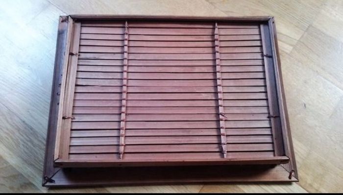 Bamboo Style Tray