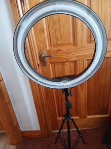 Ring light and stand