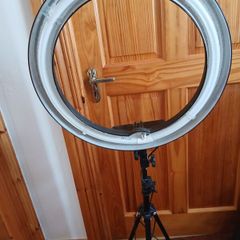 Ring light and stand