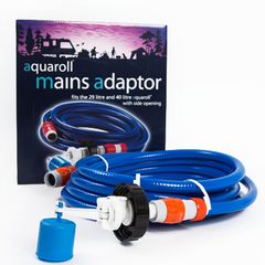 Genuine Aquaroll Mains Adaptor for Caravan