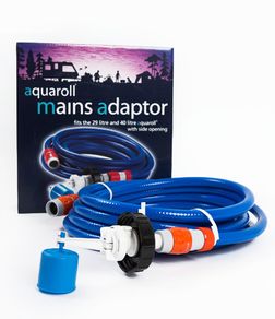 Genuine Aquaroll Mains Adaptor for Caravan