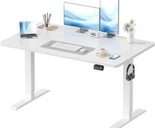Electric Standing Desk 120x60cm Sit Stand Table Height Adjustable