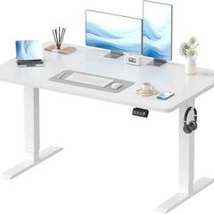 Electric Standing Desk 120x60cm Sit Stand Table Height Adjustable