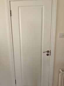 Internal Shaker Style Door