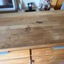 Solid oak sideboard Image 3
