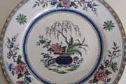 18th century antique plate