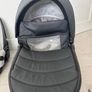 Premium Noordi Fjordi Leather 3-in-1 Pram & Car Seat (Plum) + Car Extras Image 6
