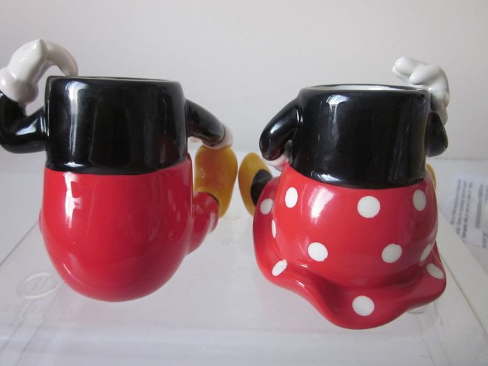 Disney Mickey/Minnie Egg Cup Set