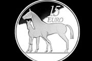 The Irish Hunter - Silver Proof. Free Post