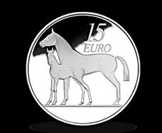 The Irish Hunter - Silver Proof. Free Post