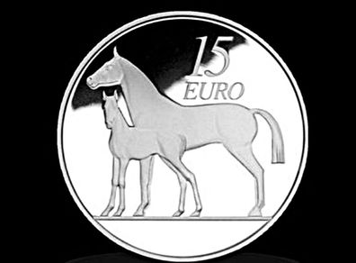 The Irish Hunter - Silver Proof. Free Post
