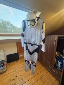 Storm trooper costume