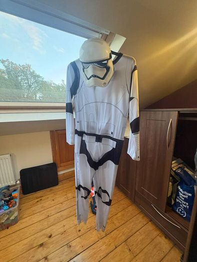 Storm trooper costume