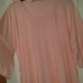 TU Brand new salmon top size UK16 EU44 Postage included Image 3
