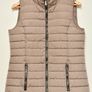 Paco Boutique Zip Up Quilted Gilet size 12 Image 3