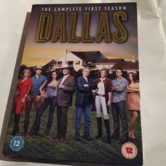 Dallas Complete Season 1 Dvd Boxset