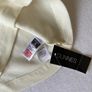 Brand new Girl's Cream Ribbon Top | Diamond buttons | Size 6yrs Image 3