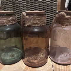 Sea themed light up jars - sold together