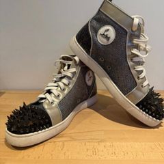 Christian Louboutin High Top Trainers Size EU 44
