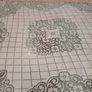 Lace Square Tablecloth Image 2