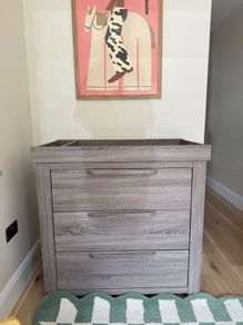 Mamas & Papas Franklin Oak Changing Table