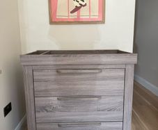 Mamas & Papas Franklin Oak Changing Table