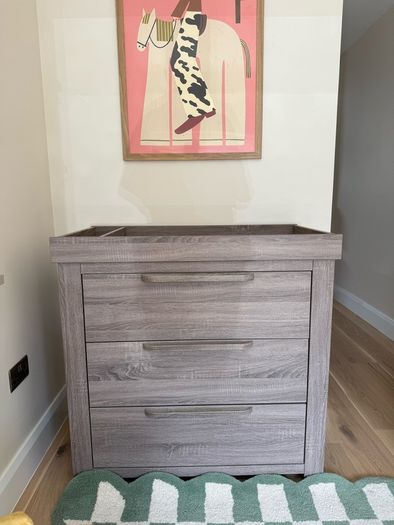 Mamas & Papas Franklin Oak Changing Table