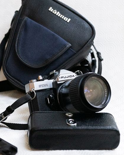 FUJICA STX1 (Vintage 1970's film camera)