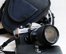 FUJICA STX1 (Vintage 1970's film camera)