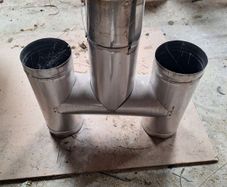 chimney H-cowl