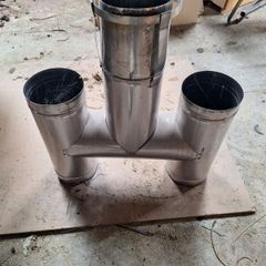 chimney H-cowl