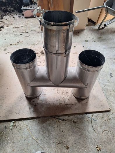 chimney H-cowl