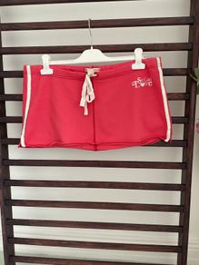 skirt Hollister mini skirt sweatshirt fabric large