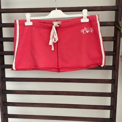 skirt Hollister mini skirt sweatshirt fabric large