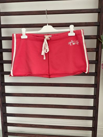 skirt Hollister mini skirt sweatshirt fabric large