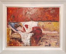 Declan Marry Silent Moments Large Oil Painting