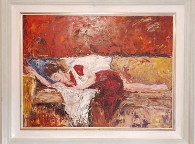 Declan Marry Silent Moments Large Oil Painting