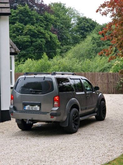 Nissan Pathfinder (New NCT)