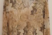 B-Young sheer beachwear / blouse Sz XL (Fit 10-14UK)