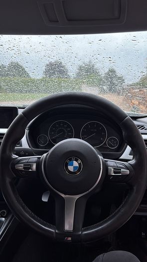 bmw f30 breaking