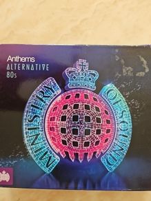 Anthems 3CD - Alternative 80s