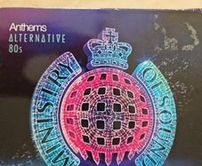 Anthems 3CD - Alternative 80s