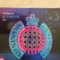 Anthems 3CD - Alternative 80s