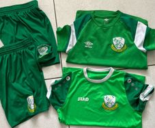 Soccer sportswear 7/8y